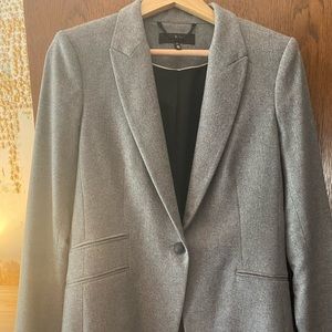 Rag and Bone wool blazer.
